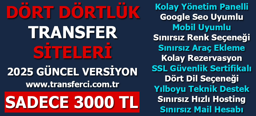 hazır transfer sitesi