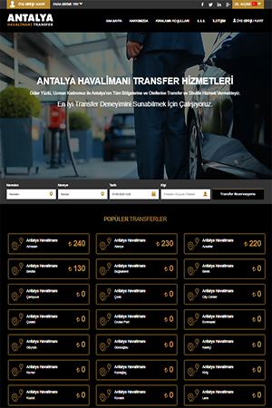 transfer sitesi kurmak